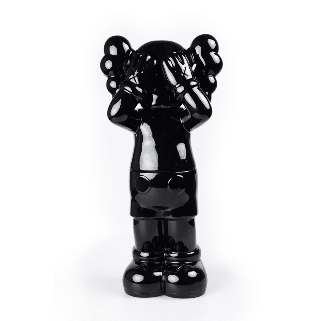 KAWS Holiday UK – Porcelain, black