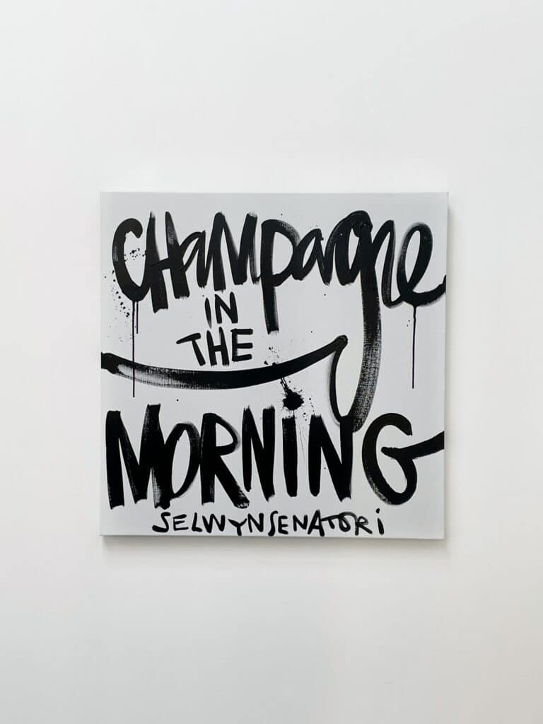 Champagne in the Morning